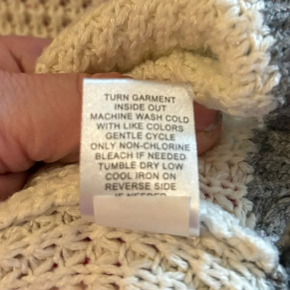 Freshman 1996 color gray pink white medium (8/10) very pretty - Picture 8 of 8